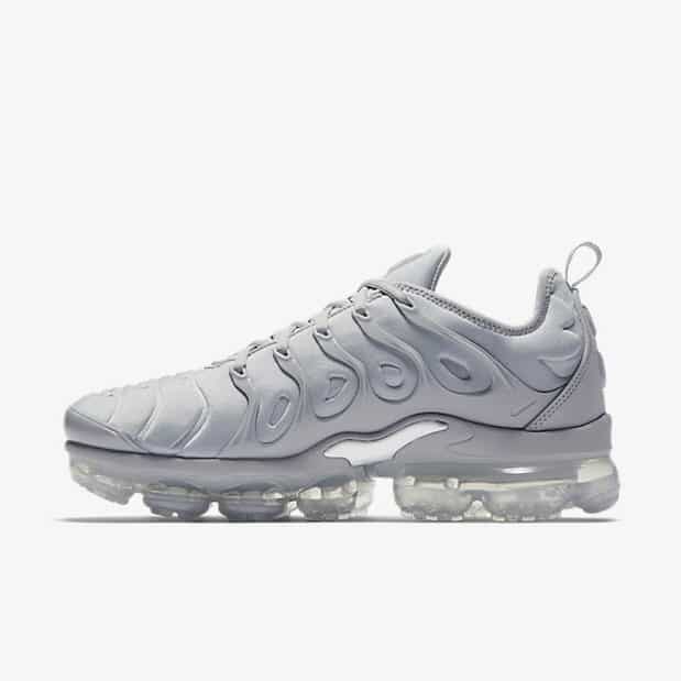 Vapormax plus store damen grau